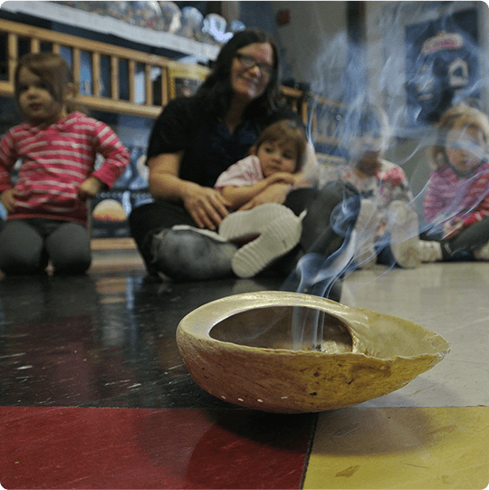 sage ceremony