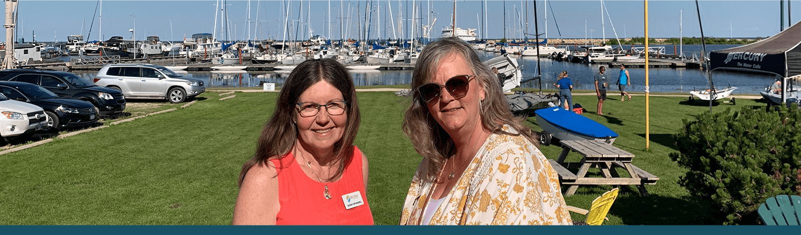 Women and sailboats