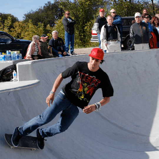 Boy at Skate Park