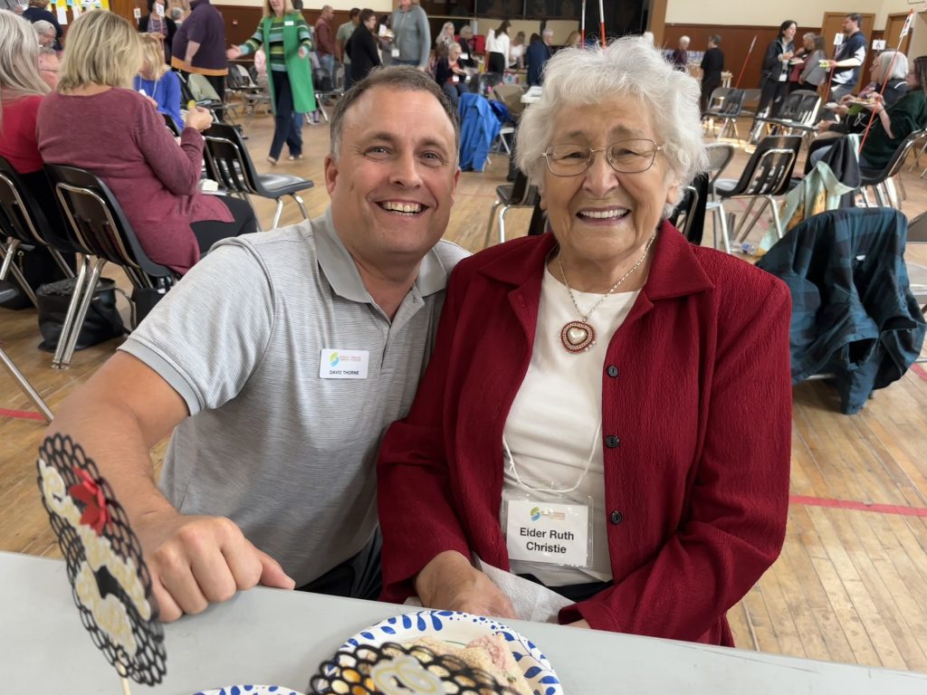 Elder Ruth Christie, 2024 Citizen of the Year