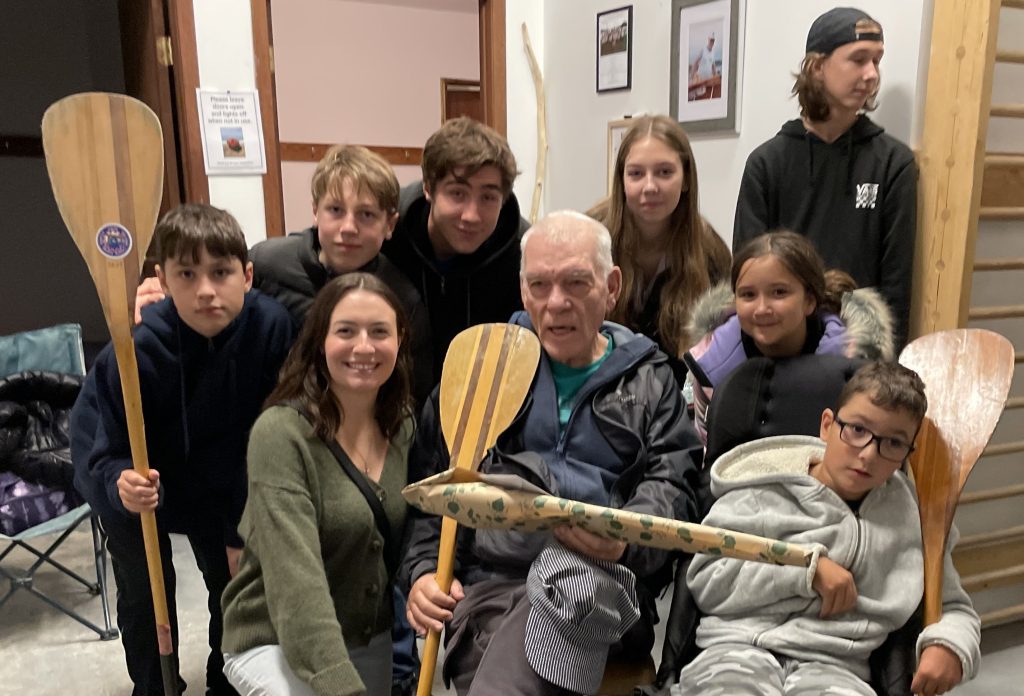 Milt Pedwell, 2022 Citizen of the Year